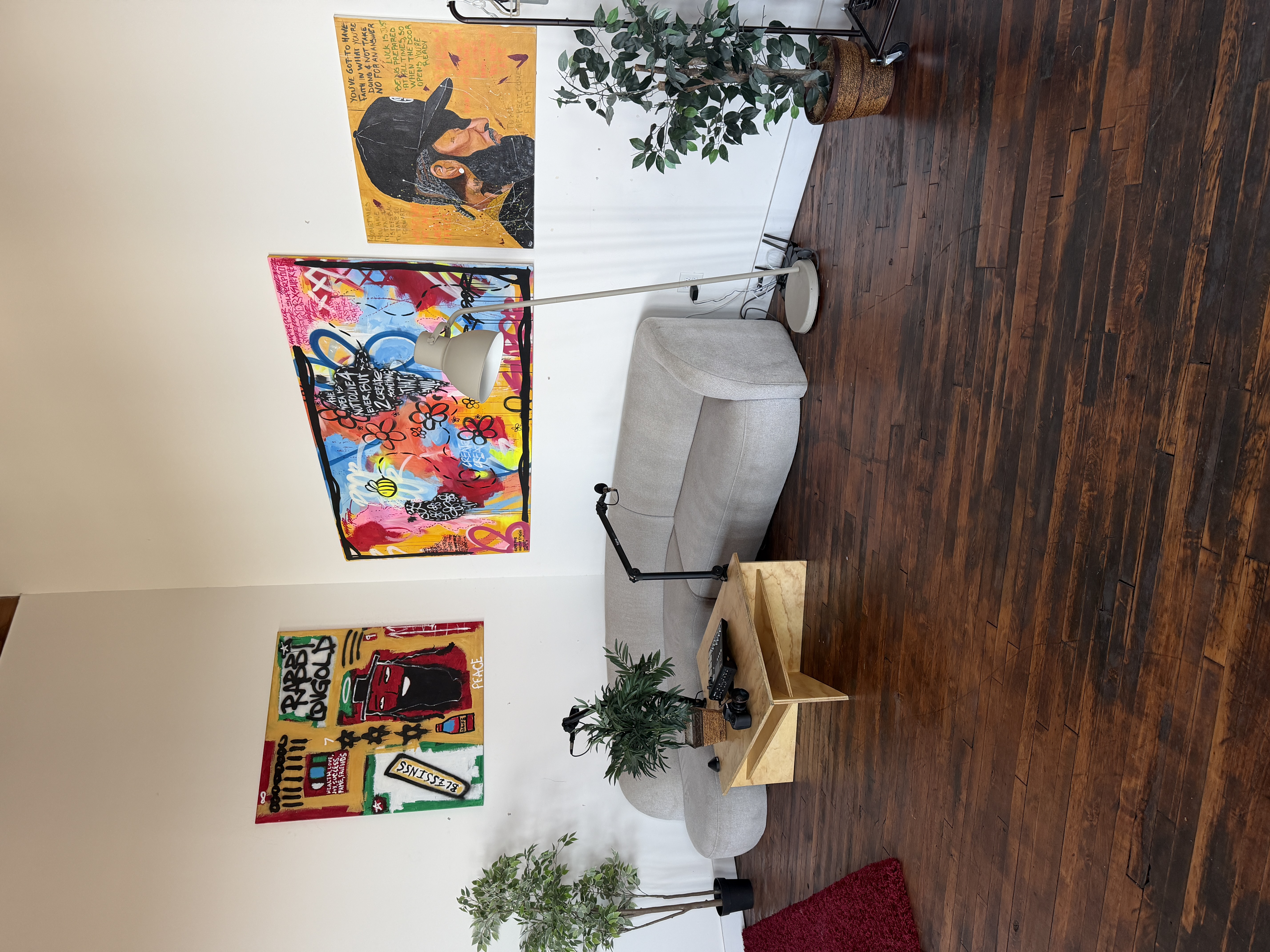 Event setup at The Loft 215 birthday party venue in Philadelphia